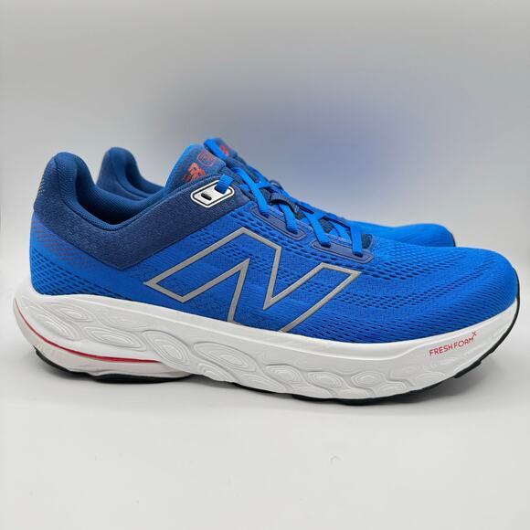 New Balance Fresh Foam 860v14 Blue Oasis Road Running Sneakers Men’s Size 11 - Picture 2 of 8
